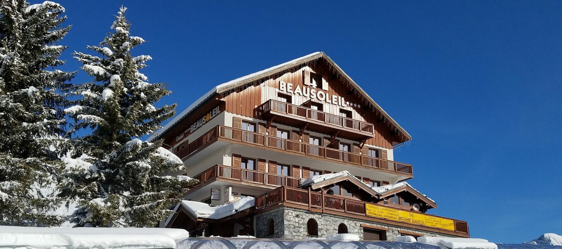 Chalet Beausoleil ****